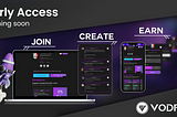 Vodra Platform Early Access Release