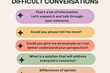 5 Bridging Phrases for Challenging Conversations