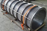 Wedge Wire Screen for Sludge Treatment