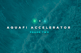 AquaFi Accelerator: Phase 2 Overview