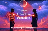 IS IT LOVE, ATTRACTION OR OBSESSION?