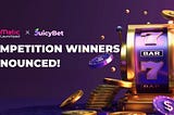 JuicyBet Competition Winners Announced!