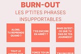 Les petites phrases assassines…