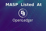 MASP Listed At OpenLedger