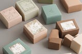 Cajas de jabón personalizadas