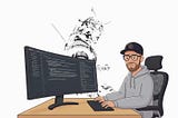 User frustrated while trying to scroll with keyboard