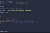 React Props Usage