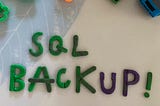 Encryption in your SQL Server backup strategy!