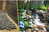 Decor with Rocks and Pebbles