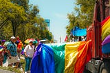 Gay Pride March 2023 in Mexico City