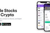 ios App AnchorUSD landing page on website