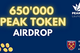 PEAKDEFI Airdrop