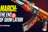 How the CS2 skin market changed in March: CS.MONEY analytics