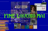 Fine lavoro mai