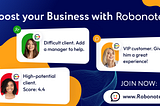 5 Ways to Boost Business Growth with Robonote’s AI Platform