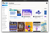 VickyBytes — a Platform for the creators by the developers