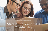 club membership software