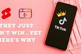 Why TikTok Copycats Can’t Replace TikTok… Yet