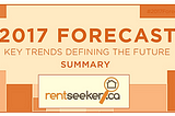 Real Estate Market Predictions and Trends for 2017 from Leading Canadian Real Estate Website…