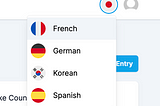 More Languages and Features