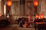 Glass Ceiling: Feminine Entrapment in The Golden Cangue and Raise the Red Lantern