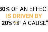 What is over-processing, why you’re doing it and how to avoid it with the Pareto principle