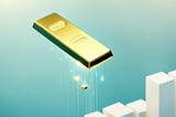 Using digital gold for protection against currency crisis