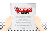 Krypto News präsentiert von Crypto Future