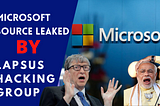 Lapsus Group Bang-Microsoft Source Leaked. :