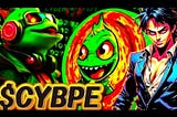 🐸 Get Ready for the Neon Meme Revolution: $CYBPE Presale in 4 Days on PinkSale⚪️! 🥊