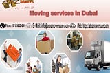 Movers and Packers in Dubai