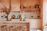 “Peach Fuzz Perfection: Elevating Your Interior Design with Pantone 2024’s Color Trend by The KAP…