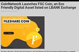 FILESHARE COIN : FSC Press Release > HTV10 — March 14, 2023