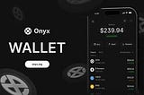 The New Upgraded Onyx Gas-Free wallet