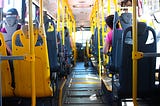 Por um transporte público inclusivo!