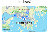 How to display the user’s current location on iOS