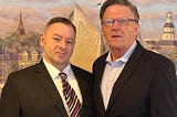 Barry Donadio Endorsed By Former Maryland Governor Robert Ehrlich.