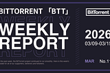 BitTorrent Weekly Report | 03.09–03.15