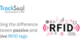 Telling the difference between passive and active RFID tags