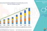 Home Healthcare Market : Industry Analysis Trends and Forecast By 2031