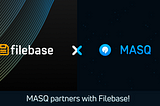 MASQ <> Filebase Partnership