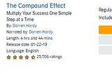 “The Compound Effect” by Darren Hardy: The Power of Consistency for Lasting Success