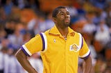 como magic johnson foi parar nos lakers?