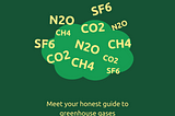 Your Honest Guide to Greenhouse Gases