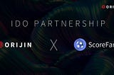 Orijin Finance inks IDO partnership with sports Web3 startup Scorefam.