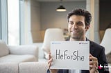 SheForHe: The importance of female allies in the HeForShe campaign
