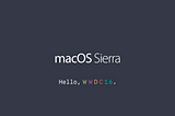 WWDC 2016 Spotlight: macOS