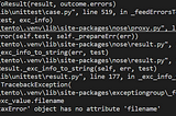 AttributeError: ‘SyntaxError’ object has no attribute ‘filename’