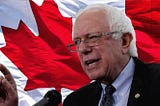 What being a Canadian Bernie Sanders Supporter taught me.