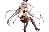 Speed and Style: Azur Lane Shimakaze Bunny Waitress Statue